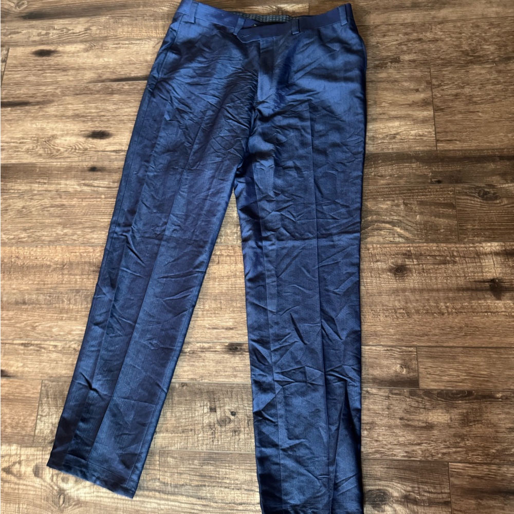 Men’s Ralph Lauren blue dress pants